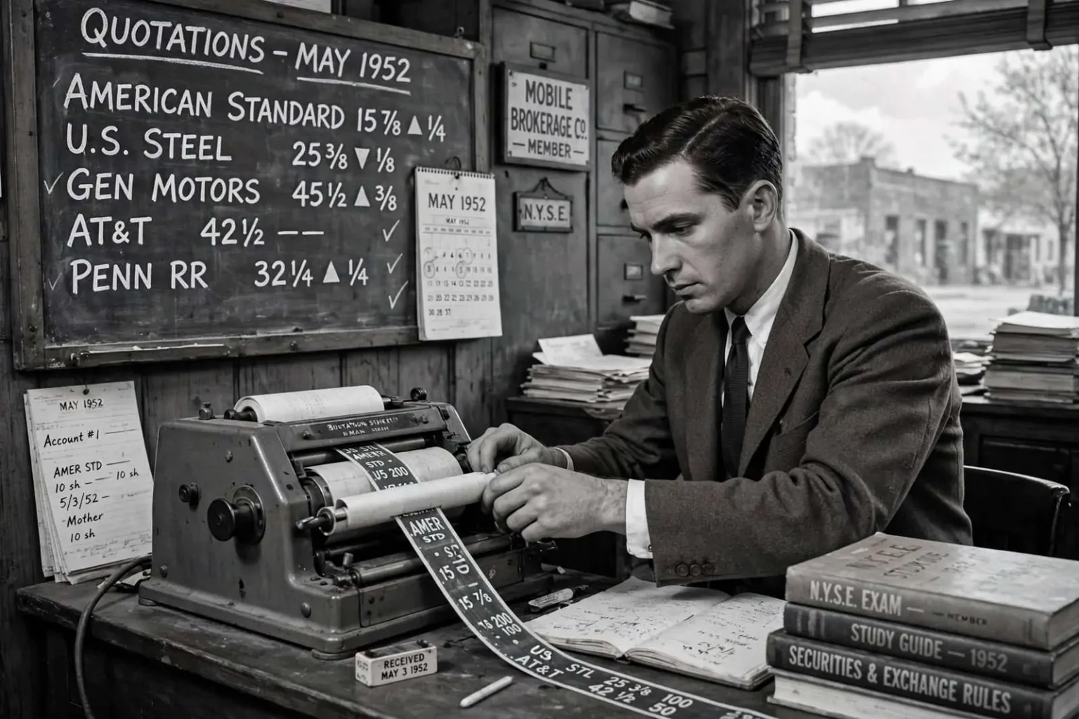 Illustration for the news story: Bring Wall Street to Main Street: A Mobile Broker’s First Licensed Years