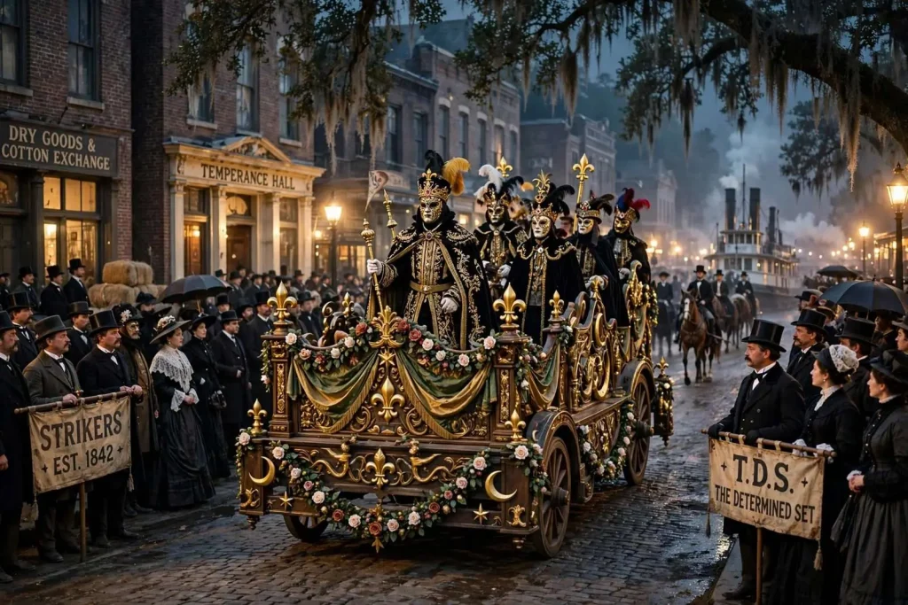 Illustration for the news story: Mother of Mystics: Why Mobile’s True Golden Age Ran From 1880 to 1914