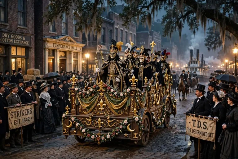 Illustration for the news story: Mother of Mystics: Why Mobile’s True Golden Age Ran From 1880 to 1914