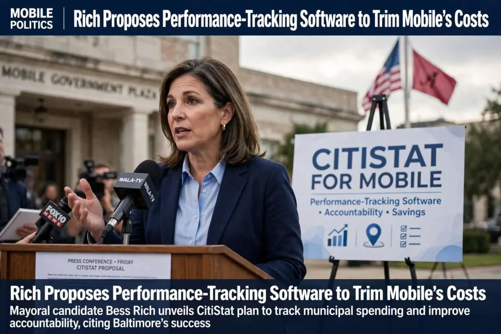Illustration for the news story: Rich Proposes Performance-Tracking Software to Trim Mobile’s Costs