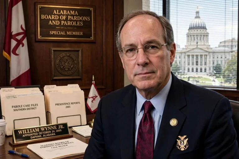 Illustration for the news story: Daphne’s William Wynne Named to Alabama Pardons and Paroles Board