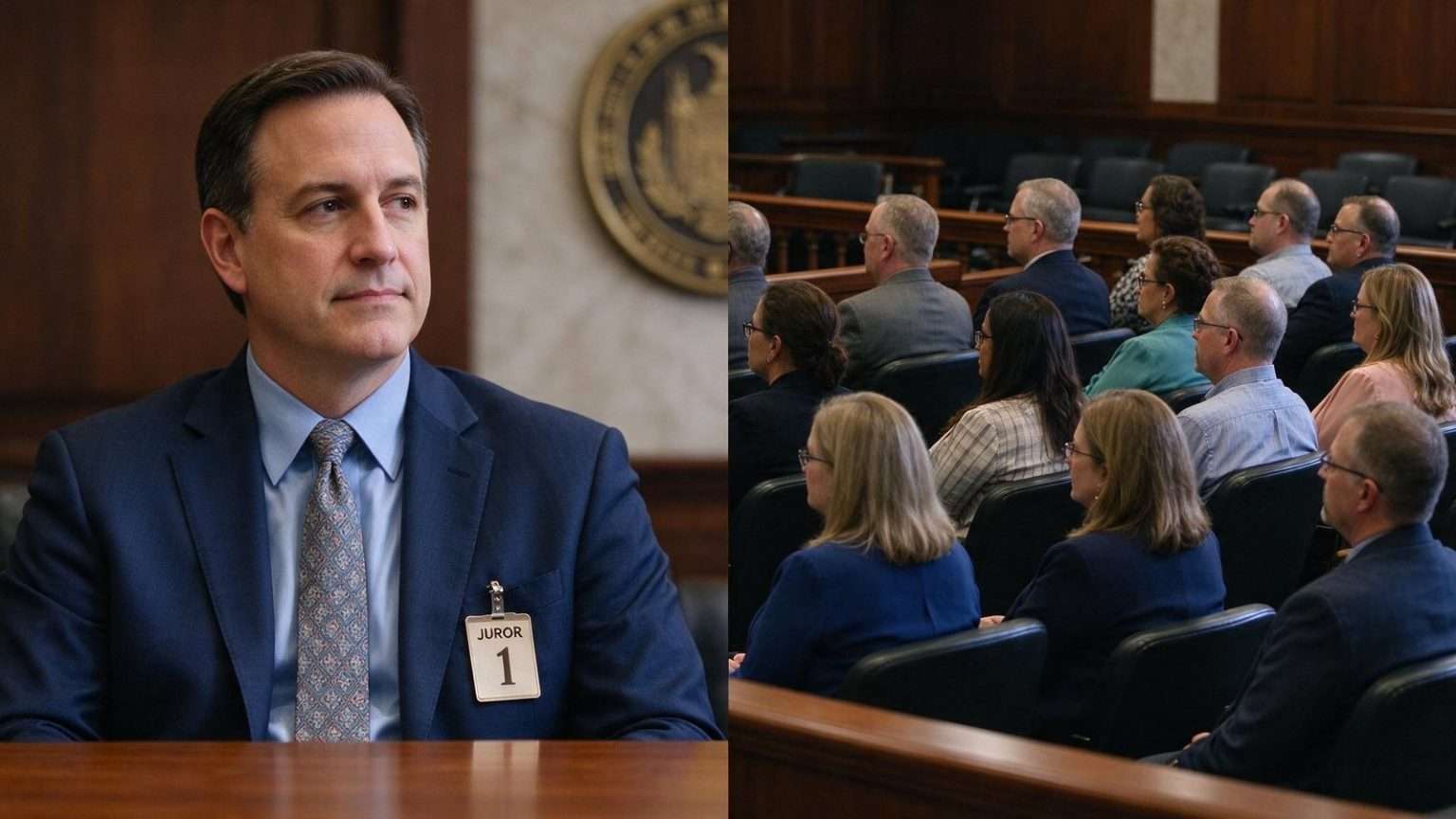 Illustration for the news story: A Former District Attorney Sat on the Jury That Removed School Commissioner David Thomas
