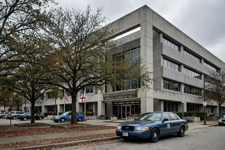 Illustration for the news story: County Commission Set to Part Ways With Longtime Attorney Merceria Ludgood