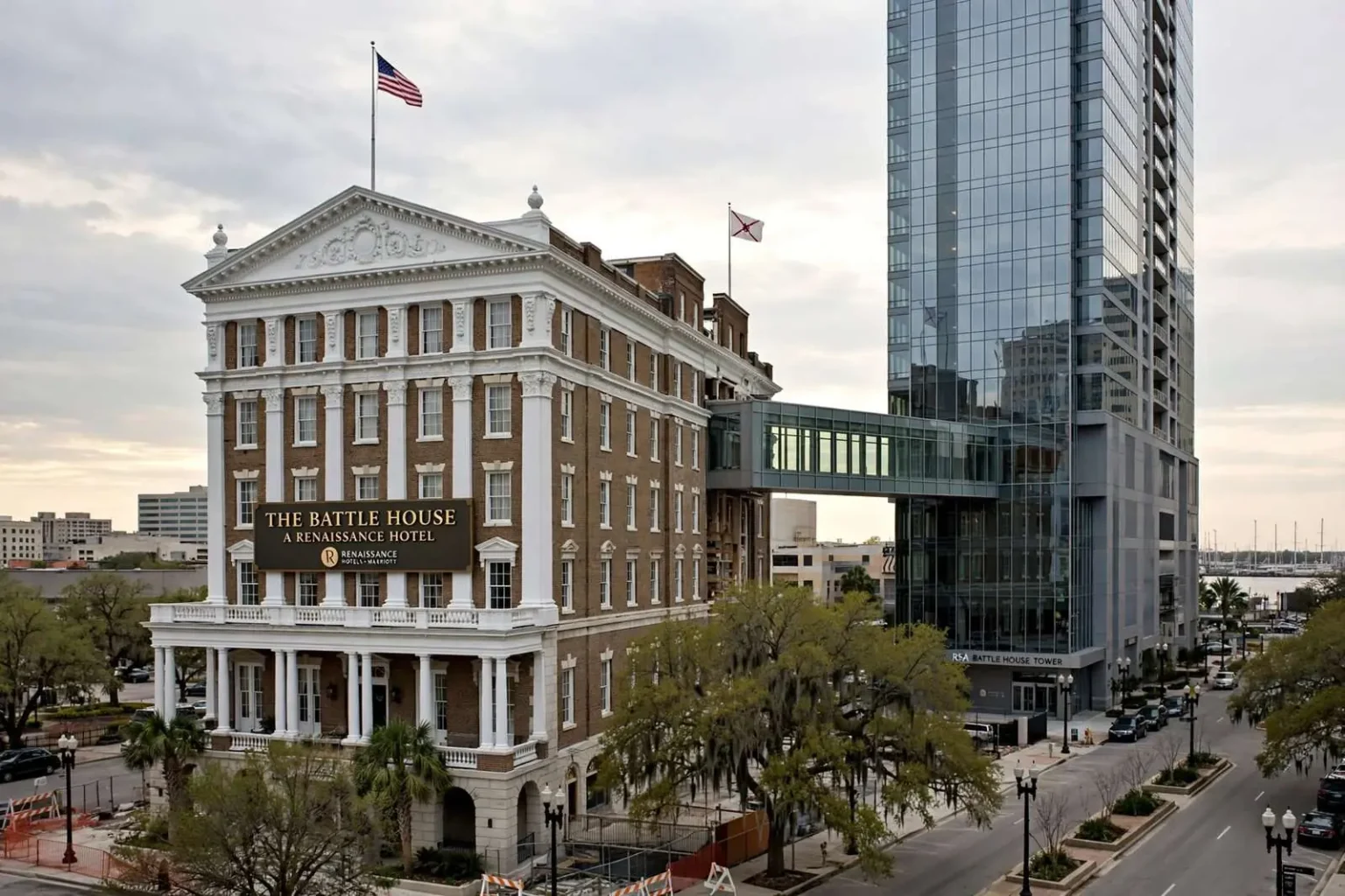 Illustration for the news story: Battle House Hotel Nears Completion of $220 Million Renovation, Will Join Marriott’s Renaissance Brand