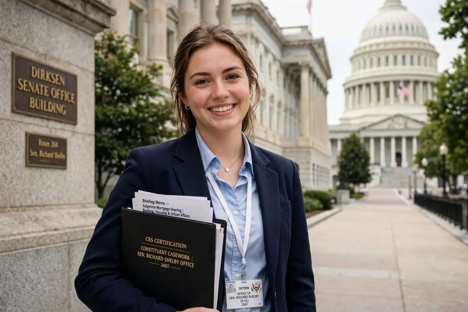 Illustration for the news story: A Mobile Law Student Finished a Summer on Capitol Hill in Shelby’s Office