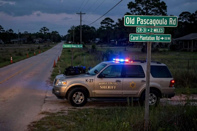 Illustration for the news story: Mobile County Sheriff’s Office Reported Prostitution-Sting Arrests in 2007