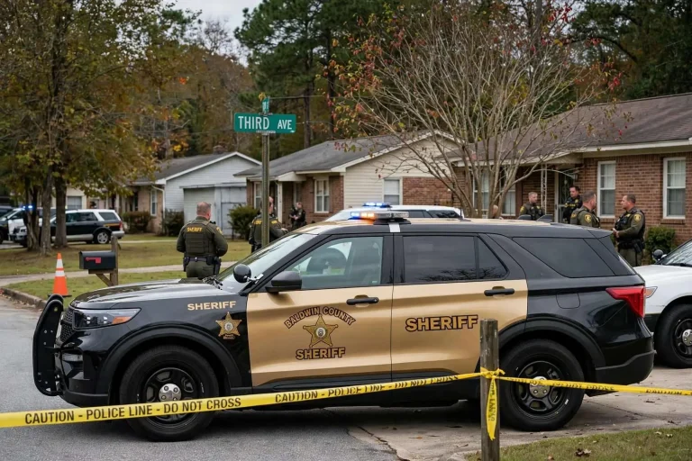 Illustration for the news story: Baldwin County Undercover Drug Operation Nets 18 Arrests