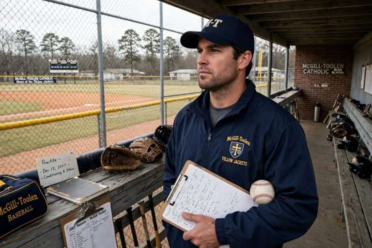 Illustration for the news story: Mobile Report Considered Steroid Use in Local Baseball in 2007