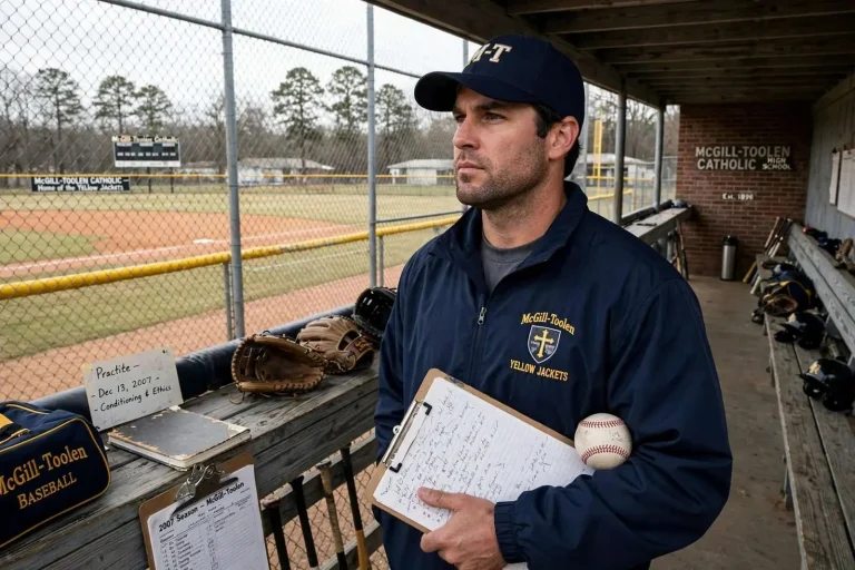 Illustration for the news story: Mobile Report Considered Steroid Use in Local Baseball in 2007