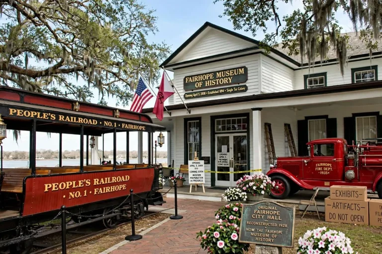 Illustration for the news story: Fairhope Museum of History Prepared for 2008 Opening