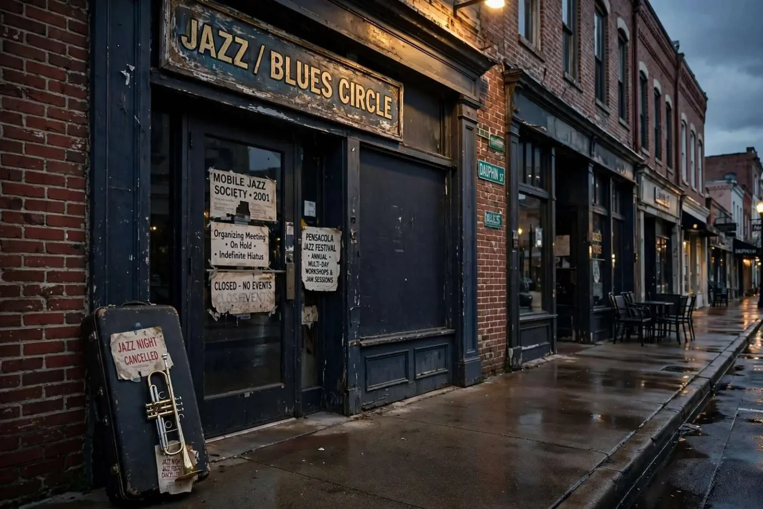 Illustration for the news story: Why Jazz Has Never Quite Taken Root in Mobile
