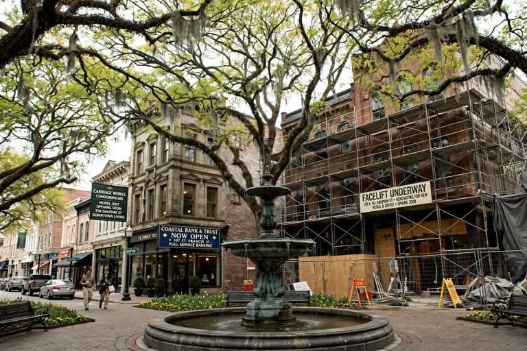 Illustration for the news story: Banks, Condos and a Facelift on Bienville Square: Downtown Mobile’s Spring Ledger