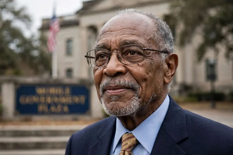 Illustration for the news story: Reggie Copeland, at 79, Says His Political Career Is Going to Overtime