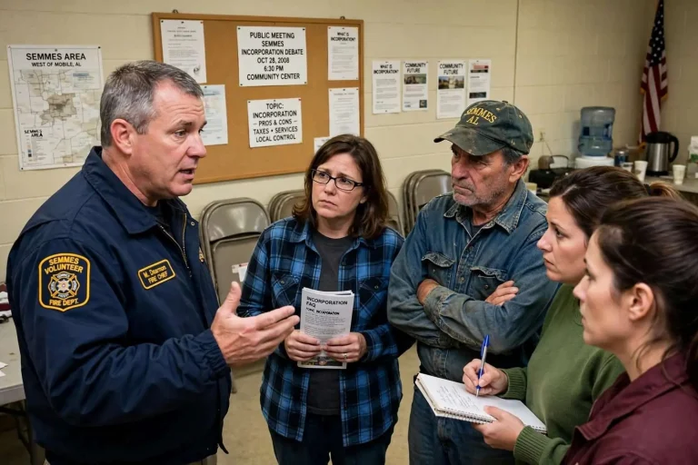 Illustration for the news story: Semmes Residents Debated Incorporation in 2008