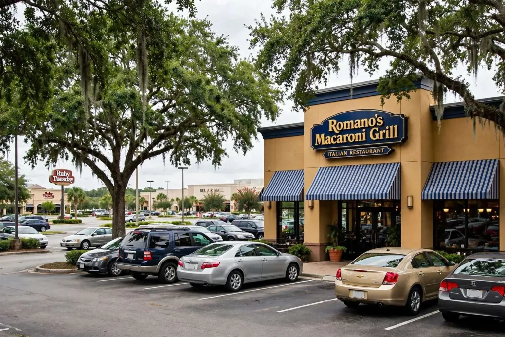 Illustration for the news story: Macaroni Grill on Airport Boulevard: The Best of the Chains, With Reservations