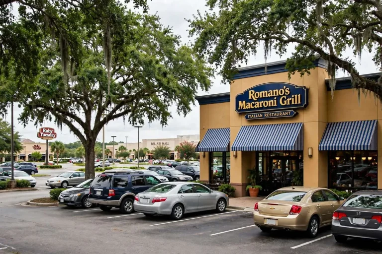 Illustration for the news story: Macaroni Grill on Airport Boulevard: The Best of the Chains, With Reservations
