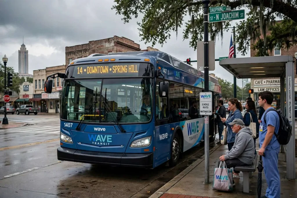 Illustration for the news story: Mobile Advocate Renews Push for a Full-Scale Regional Transit System