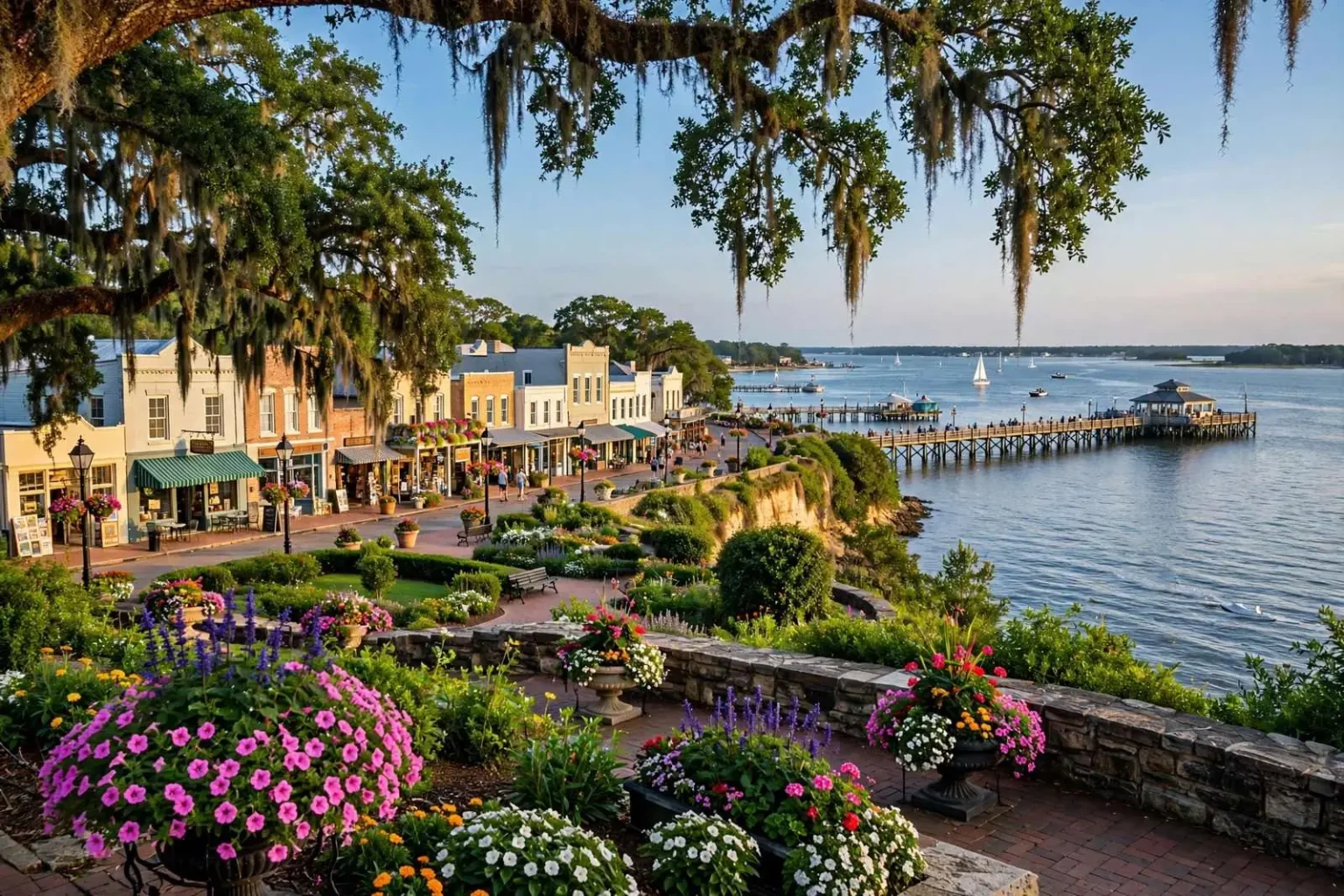 Illustration for the news story: A Historical Tour of Fairhope, Alabama