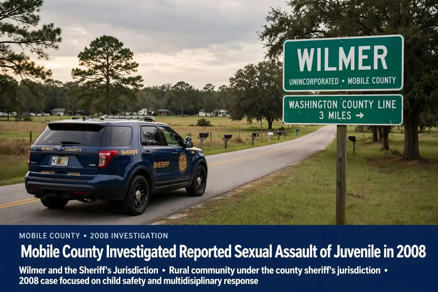 Illustration for the news story: Mobile County Investigated Reported Sexual Assault of Juvenile in 2008