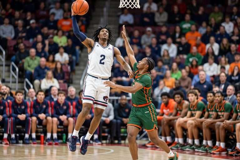 Illustration for the news story: Tilford Scores 17 in Season Debut as South Alabama Routs Florida A&M 93-64 at Billy Minardi Classic