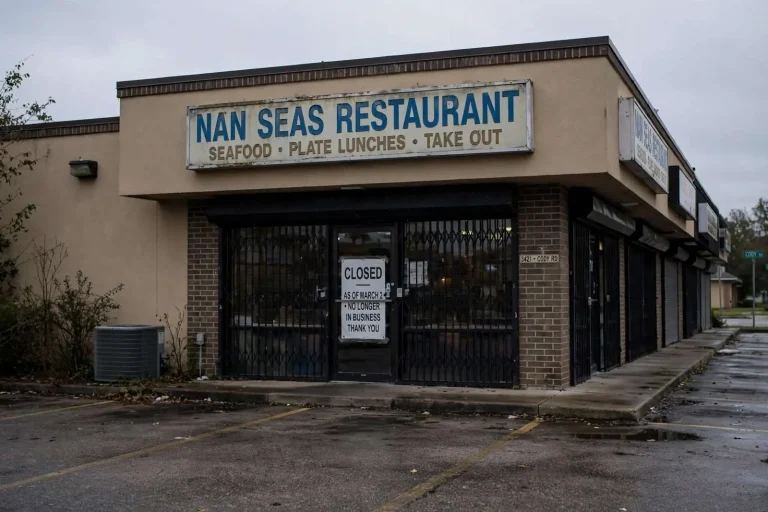 Illustration for the news story: Nan Seas Restaurant Closes on Cody Road After a Post-Katrina Second Act