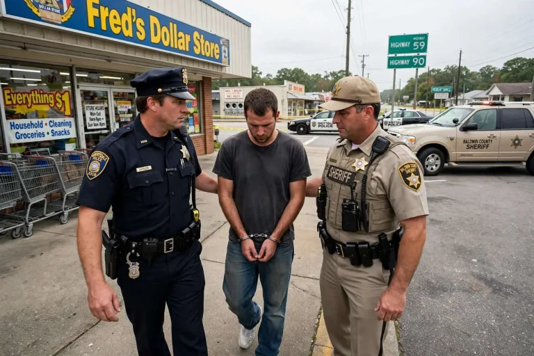 Illustration for the news story: Robertsdale Police Announced Arrest of Baldwin County Drug Suspect in 2009