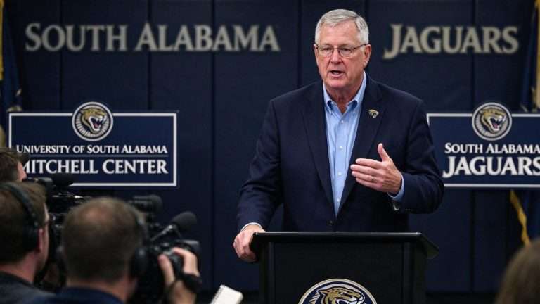 Illustration for the news story: South Alabama Athletic Director Joe Gottfried to Retire Aug. 1 After 28 Years