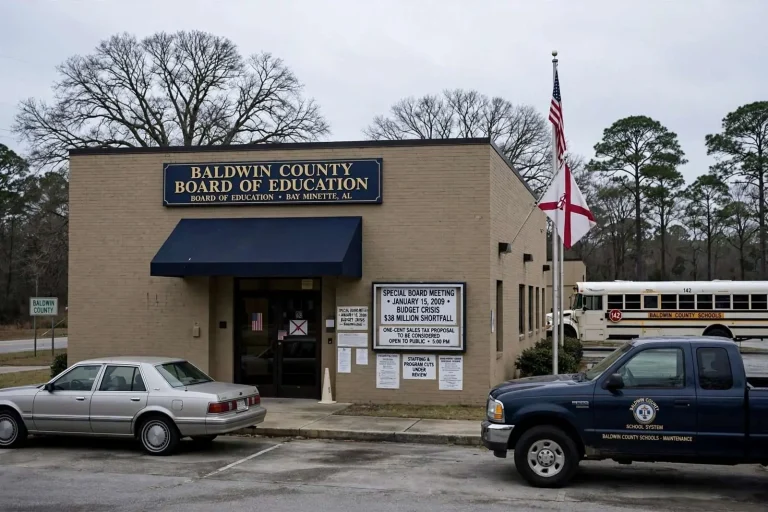 Illustration for the news story: Baldwin School Board Sought One-Cent Sales Tax During 2009 Budget Crisis