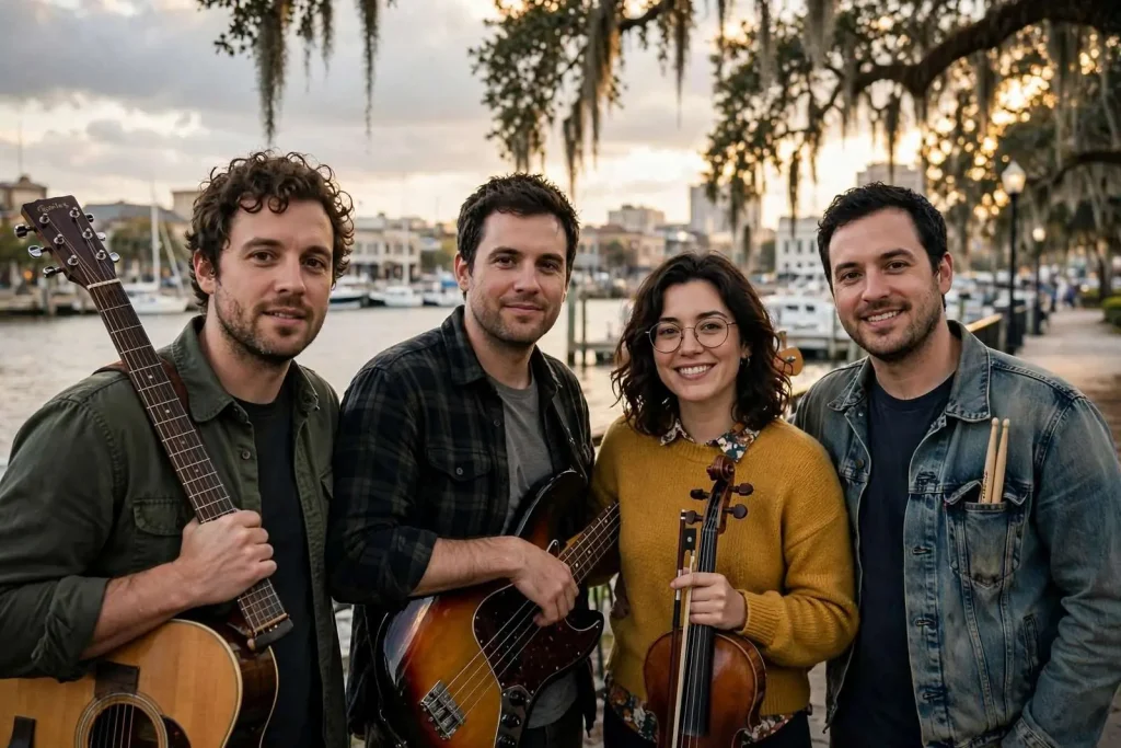 Illustration for the news story: Award Winners El Cantador Talk Songwriting, New Album Ahead of Bayfest