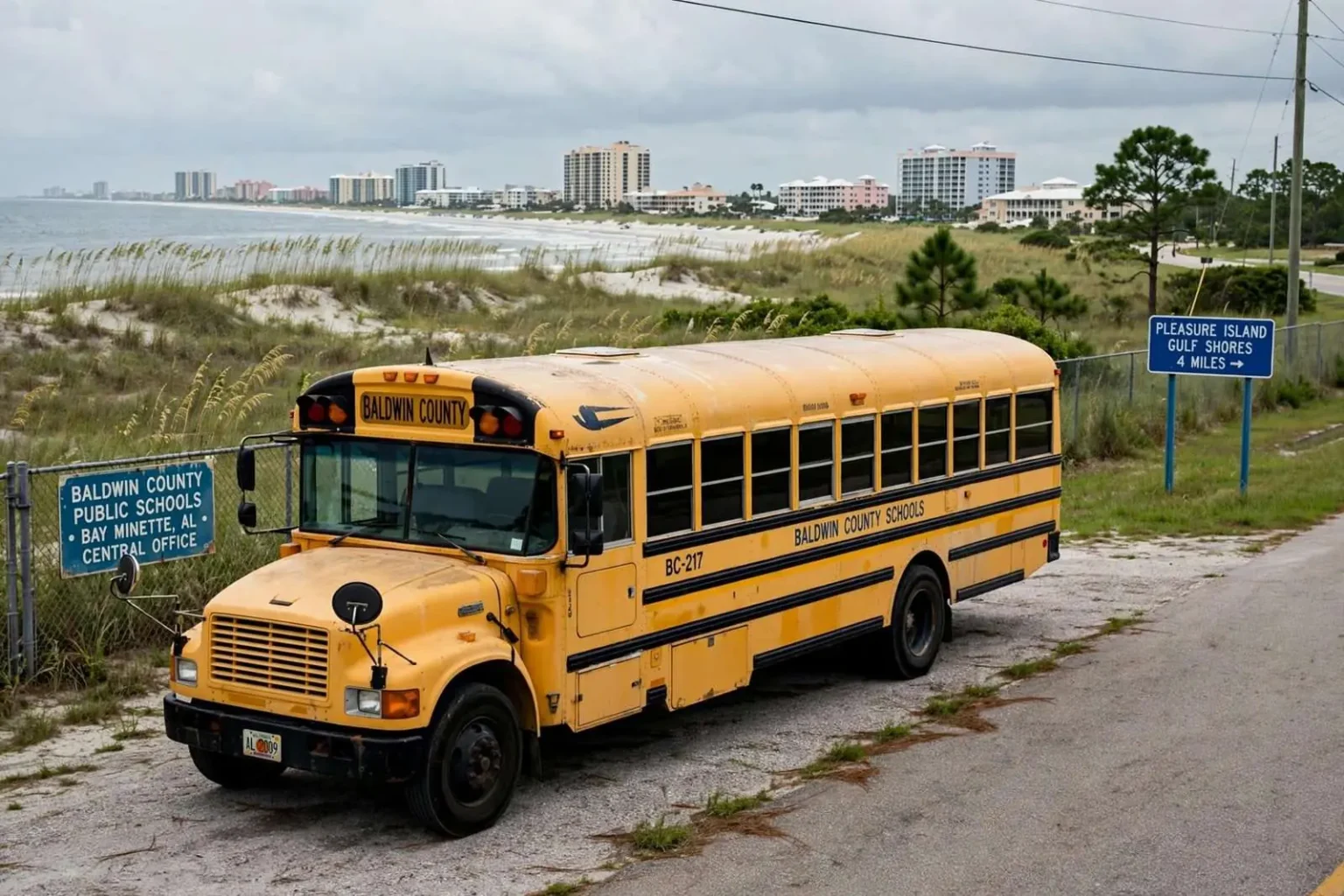 Illustration for the news story: 2009 Tourist Spending Offered Hope for Baldwin County Schools