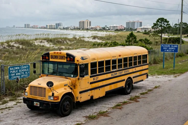 Illustration for the news story: 2009 Tourist Spending Offered Hope for Baldwin County Schools