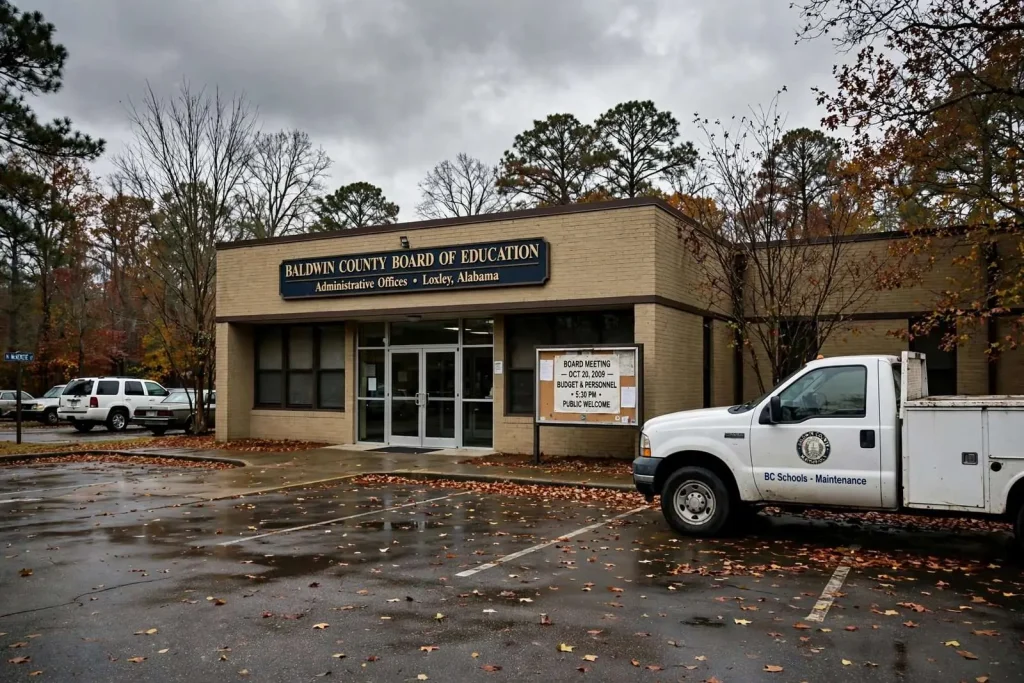 Illustration for the news story: Baldwin County Schools Planned More Cuts in October 2009