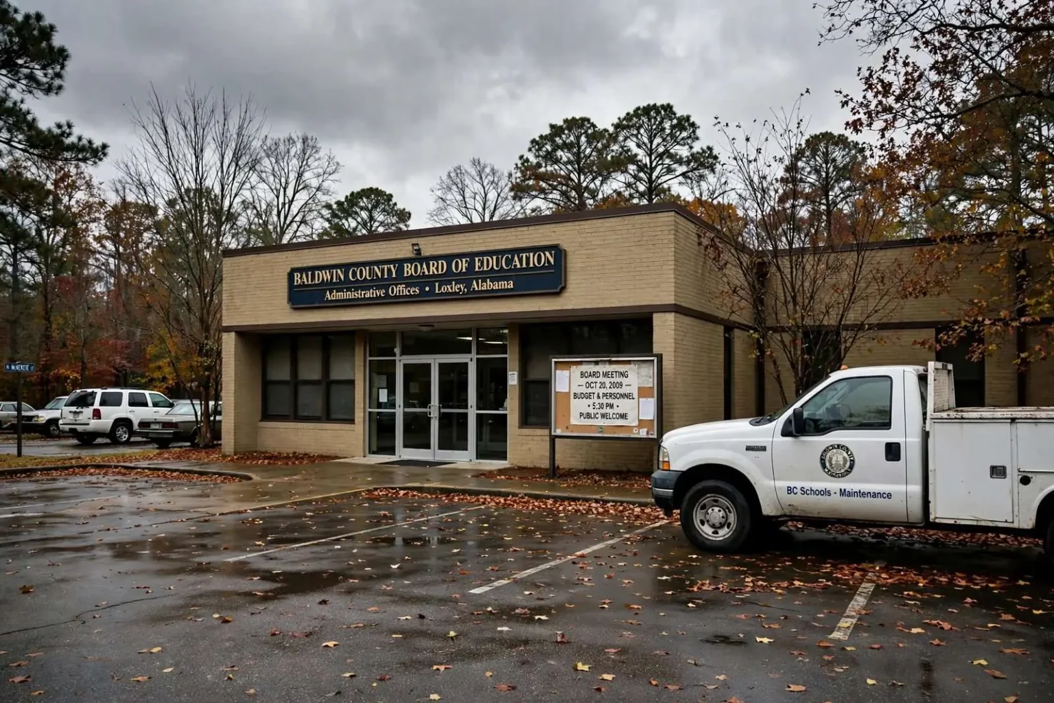 Illustration for the news story: Baldwin County Schools Planned More Cuts in October 2009