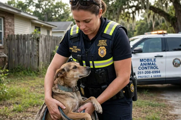 Illustration for the news story: Mobile Gives Animal Control Officers Power to Immediately Seize Abused Pets