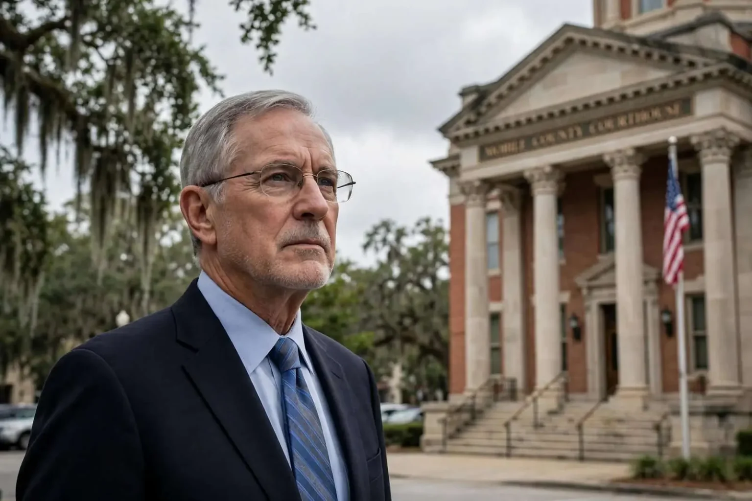 Illustration for the news story: Democrats Land Don Foster for District Attorney as Qualifying Deadline Passes