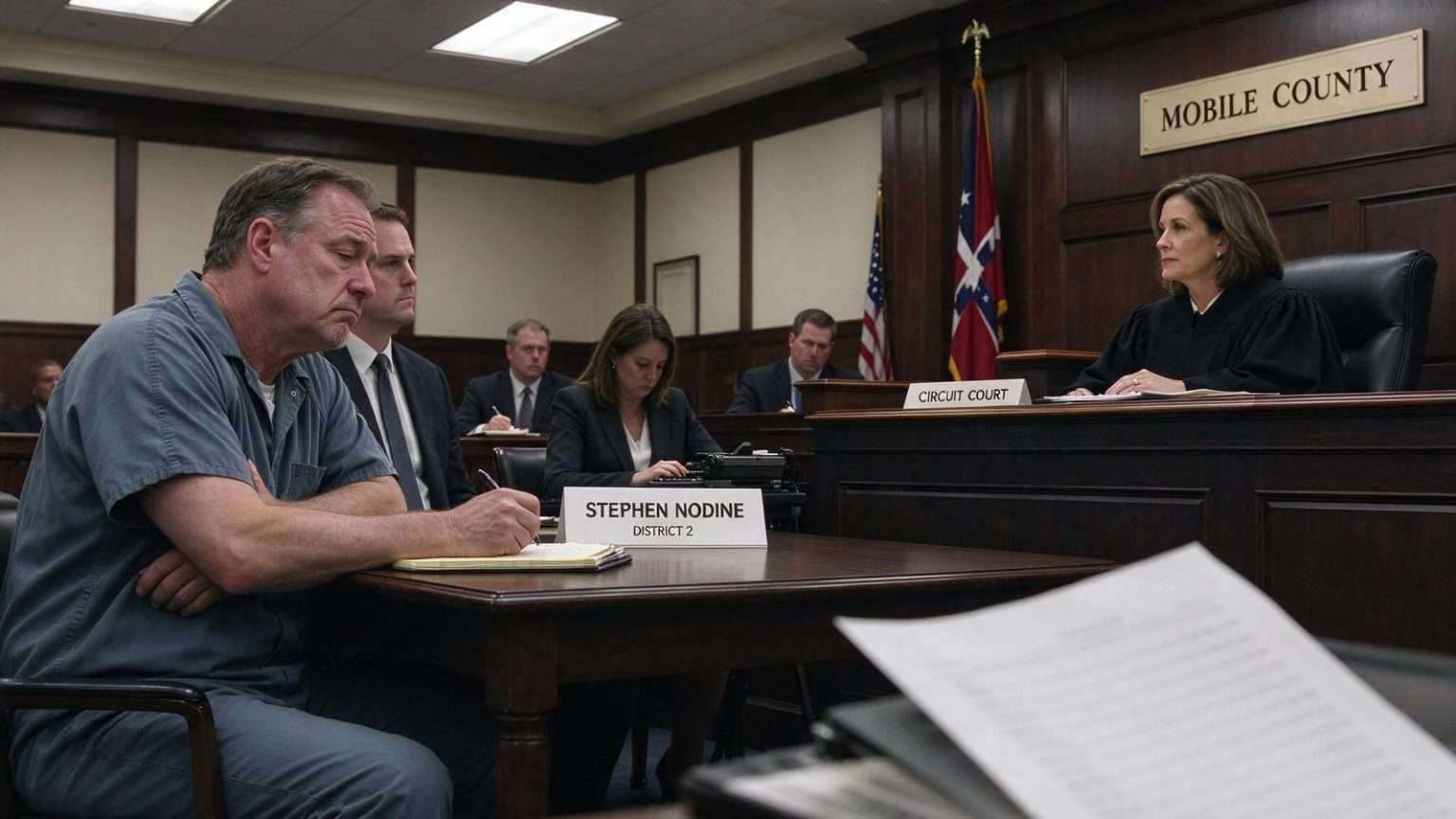 Illustration for the news story: Nodine Resigns County Commission Seat; Special Election Set for July 13