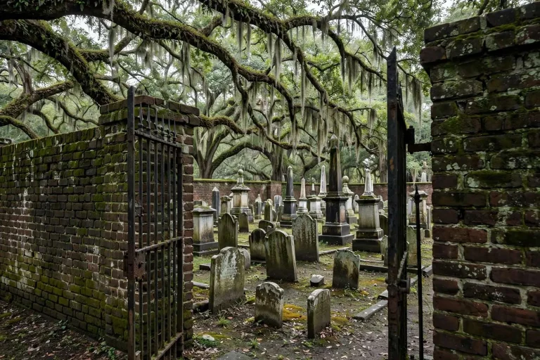 Illustration for the news story: Church Street Graveyard: Mobile’s City of the Dead and the Fever That Filled It