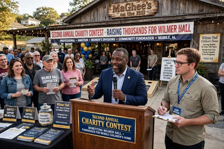 Illustration for the news story: Second Annual Charity Contest at MaGhee’s Grill on the Hill Raises Thousands for Wilmer Hall