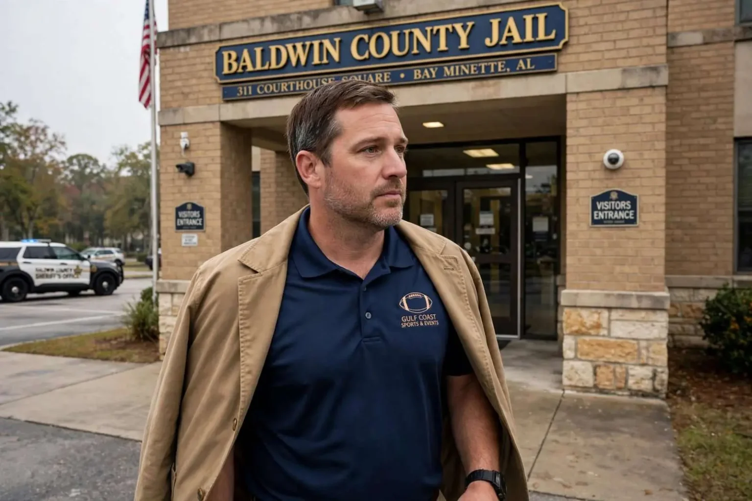 Illustration for the news story: Fairhope Sports Promoter Released After Arrest on Louisiana Fraud Warrant
