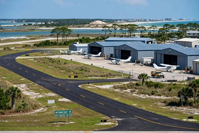 Illustration for the news story: Jack Edwards Airport in Gulf Shores Lands $2.4 Million Federal Grant for Taxiways