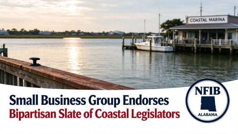 Illustration for the news story: Small Business Group Endorses Bipartisan Slate of Coastal Legislators