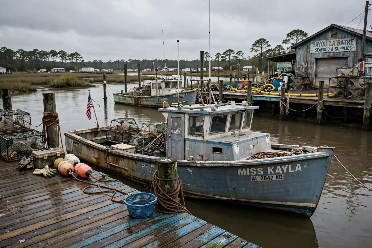 Illustration for the news story: One in Three South Mobile County Residents Say They’d Leave After BP Oil Spill, Poll Finds