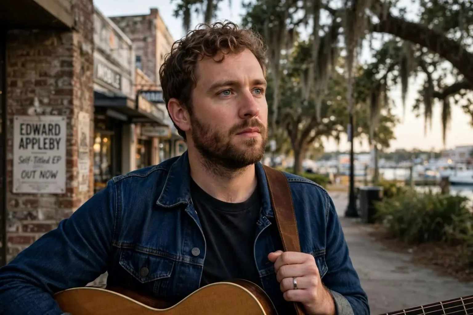 Illustration for the news story: Mobile Musician Edward Appleby Releases Debut Self-Titled EP