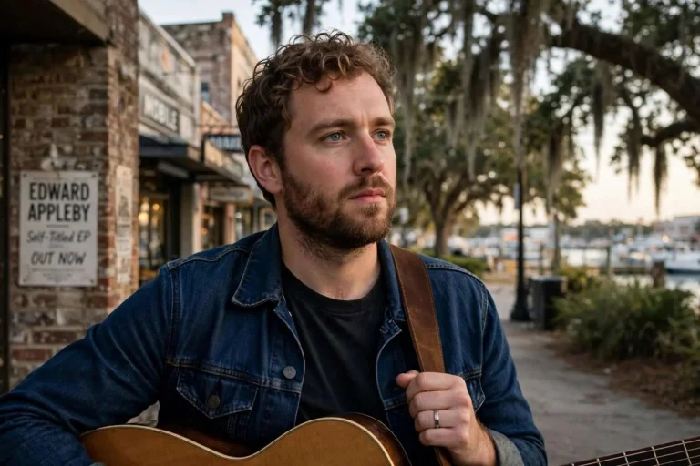 Illustration for the news story: Mobile Musician Edward Appleby Releases Debut Self-Titled EP