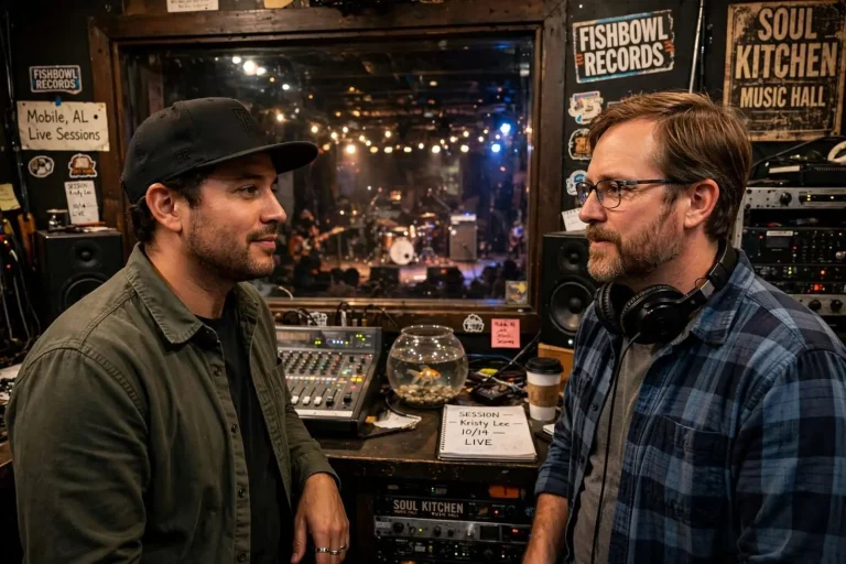 Illustration for the news story: Fishbowl Records: How a Mobile Music Label Is Championing Local Artists