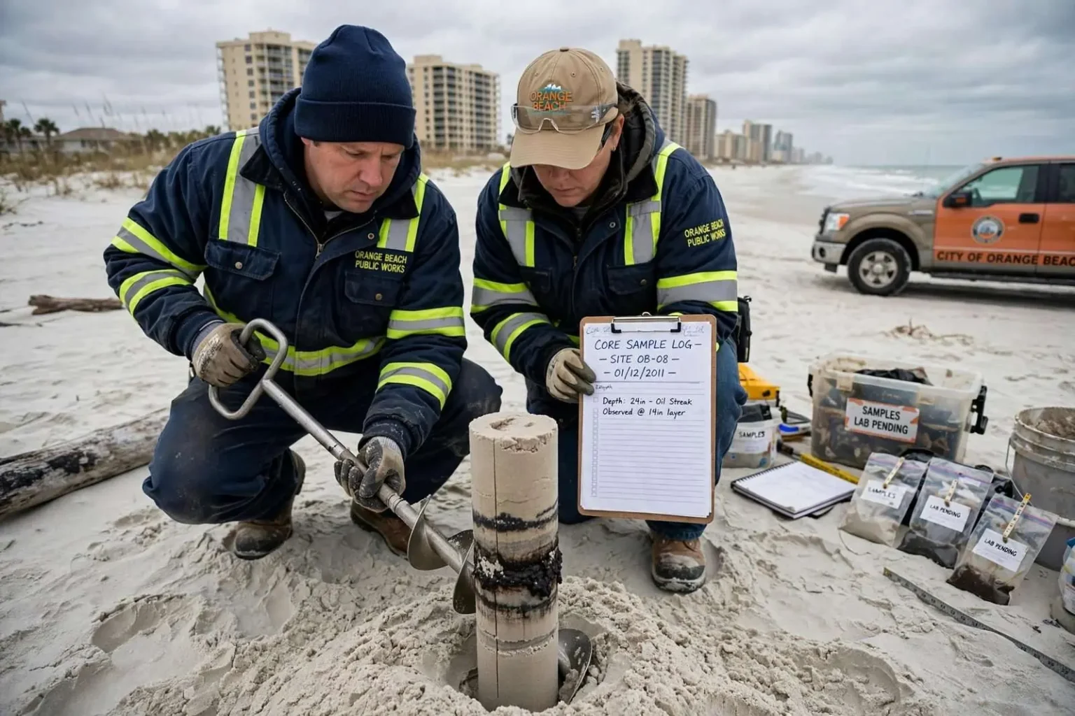 Illustration for the news story: Orange Beach Began Independent Beach Testing in 2011
