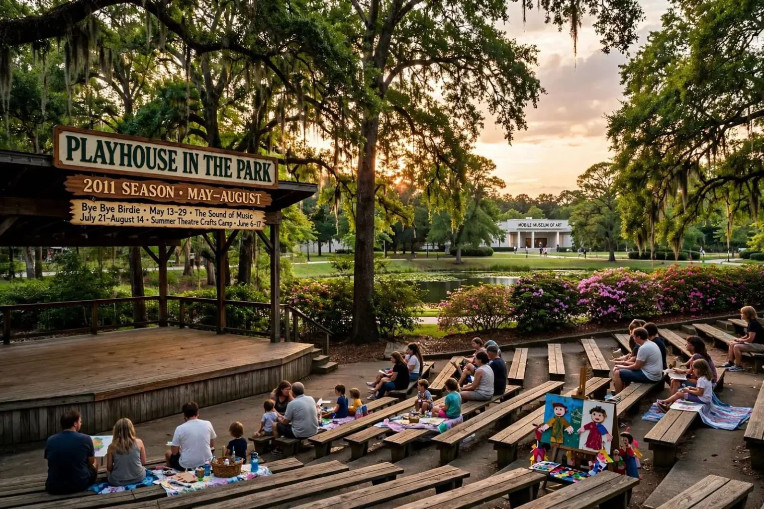Illustration for the news story: Playhouse in the Park Lines Up ‘Bye Bye Birdie,’ ‘Sound of Music’ and a Summer Theatre Camp for Kids