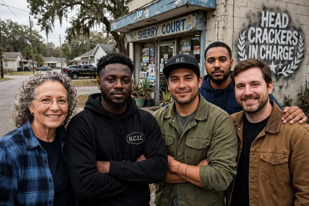 Illustration for the news story: Inside Mobile’s H.C.I.C.: A Crew Built on Family, Unity and Individualism