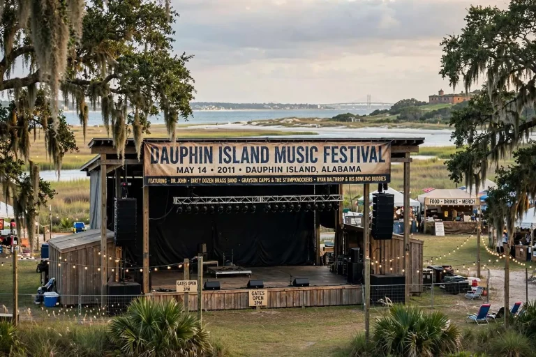 Illustration for the news story: Rock and Roll Hall of Famer Dr. John Headlines Dauphin Island Music Festival