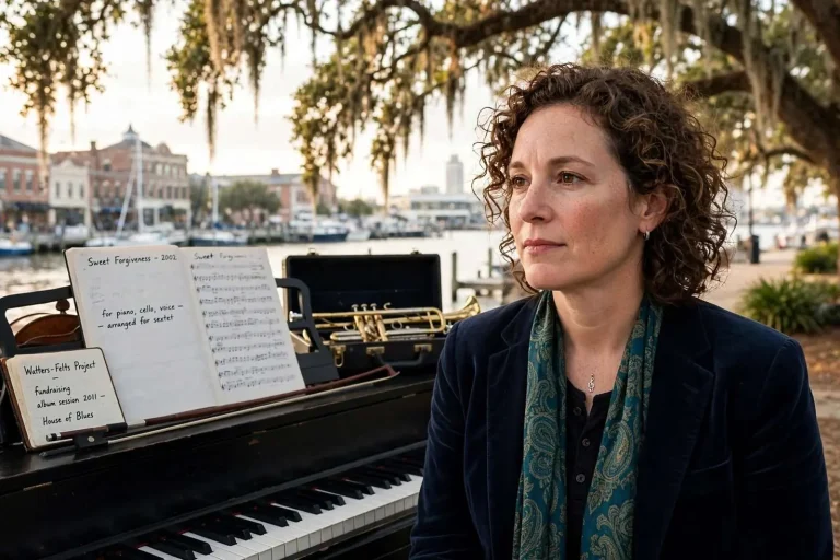 Illustration for the news story: Mobile Musician Ingrid Marie Traces Her Musical Journey From Classical Roots to Gulf Coast Jazz